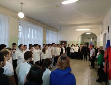 Награждение коллектива колледжа «Московия» отделение Кашира, за 2 место в летней Спартакиаде допризывной молодежи «Вместе с ГТО!»