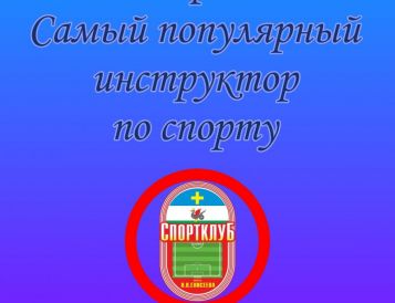 Онлайн голосование за «Самого популярного инструктора» в своей области, на взгляд подписчиков