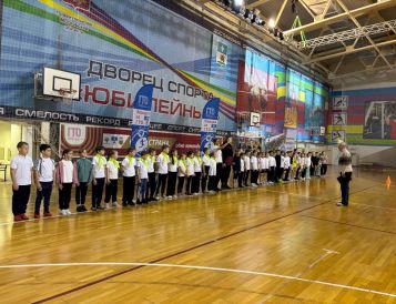 В ДС «Юбилейный» состоялся фестиваль ВФСК ГТО «С ГТО дружить-здоровым быть!» среди учащихся 3 классов