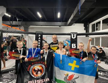 В г. Москва прошел турнир по Панкратиону UBS