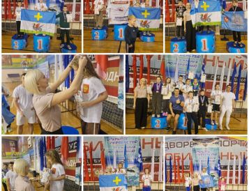 Открытые соревнования по плаванию в ДС "Юбилейный"