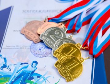 Спортивный фестиваль прошел в городском парке Каширы