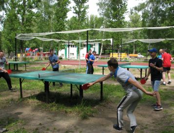 Спортивные соревнования, посвященные Дню России