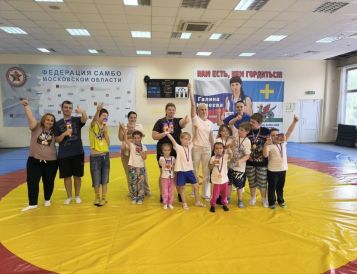 Спортивные эстафеты для детей с ОВЗ, посвященные Дню защиты детей