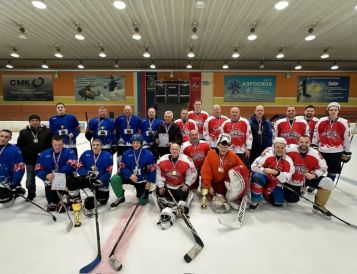 Прошли первенства г.о. Кашира по хоккею с шайбой