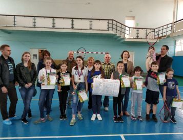 Награждение победителей и участников Зимнего открытого чемпионата г.о. Кашира по теннису