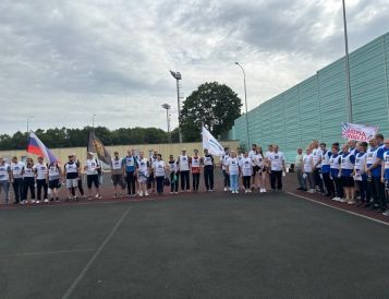В день физкультурника на теннисном корте и стадионе состоялся фестиваль «Кашира за ГТО!»