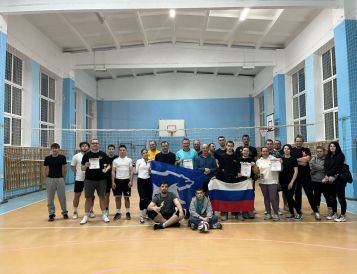 Товарищеский турнир по волейболу  в МБОУ СОШ №4 (отделение Ожерелье)