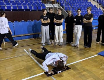 Фестиваль ВФСК ГТО «Девушки за ГТО!»