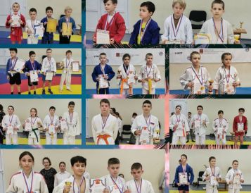 В ДС «Юбилейный» МАУ «Спортклуб «Кашира» имени Н.П. Елисеева» прошел VII открытый Новогодний фестиваль борьбы по дзюдо и сумо среди юношей и девушек