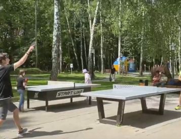 В Городском парке «Кашира» и на стадионе «Энергетик» прошли спортивные мероприятия посвященные Дню молодежи