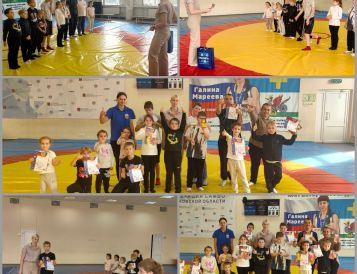 Во Дворце спорта «Юбилейный» МАУ Спортклуб «Кашира» имени Н.П. Елисеева» прошла  спортивная эстафета «Веселые старты» для детей с ОВЗ