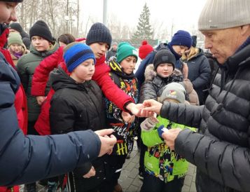 В МАУК «Городской парк»  МАУ «Спортклуб «Кашира» имени Н.П. Елисеева» принял участие в праздновании Масленицы со спортивно-игровой программой