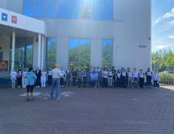 Фестиваль «Кашира за ГТО!» среди студентов средних профессиональных учебных заведений городского округа Кашира, посвящённый 80-летию Победы в ВОВ