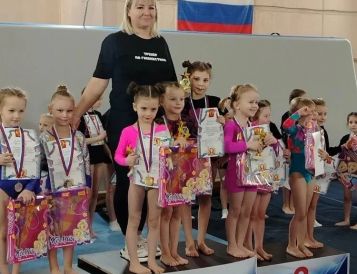 Соревнования по спортивной гимнастике