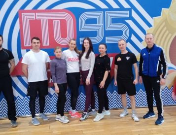 В ФСК «Заречье» микрорайона Климовск г.о.Подольск состоялся региональный фестиваль ВФСК ГТО Московской области