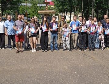 Открытый турнир по пулевой стрельбе из пневматической винтовки, посвящённый Дню защиты детей в г. Ступино