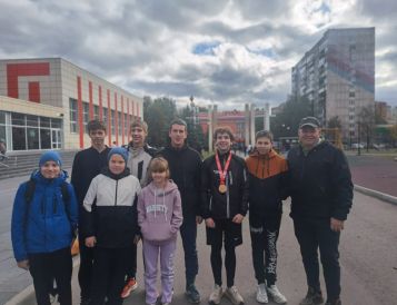 Возвращение в областной полиатлон