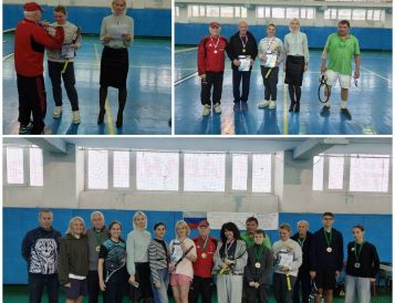 Завершились соревнования по парному теннису «МИКСТ» посвященные Дню народного единства