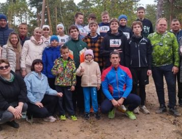 Продолжаем серию осенних кроссов