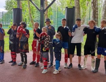 В Городском парке «Кашира» прошло мероприятие – «Все за спорт»
