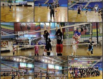 В ДС «Юбилейный» прошёл турнир по волейболу посвящённый Дню Защитника Отечества