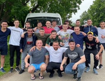 Очередной тур Чемпионата Московской области по футболу среди мужских команд.