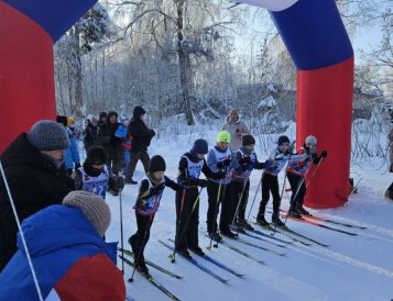Открытые соревнования по лыжным гонкам «Каширская лыжня - 2026»
