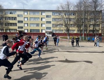 Состоялась общегородская легкоатлетическая эстафета, посвященная 670-летию города Кашира