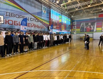Прошли соревнования Спартакиады допризывной молодежи «Вместе с ГТО!» среди команд средних общеобразовательных и средних профессиональных учебных заведений городского округа Кашира