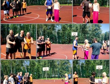 В МАУК «Городской парк» прошли спортивные активности, посвященные Дню города