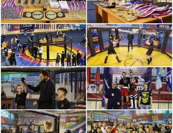 В ДС «Юбилейный» МАУ «Спортклуб «Кашира» имени Н.П.Елисеева» состоялись вторые открытые соревнования по ММА «Путь к Олимпу»