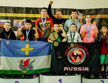 В г. Лыткарино прошел большой турнир по ММА