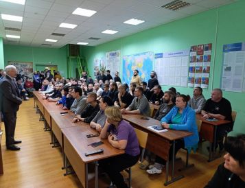 В исправительном Центре -1 Управления Федеральной службы исполнения наказаний по Московской области расположенного в поселке Ожерельевского плодолесопитомника прошло награждение коллектива за 1 командное место в фестивале «Кашира за ГТО!»