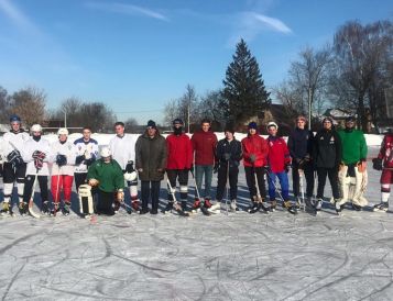 Открытый Молодежный турнир по хоккею с мячом на коньках, посвященный Дню защитника Отечества