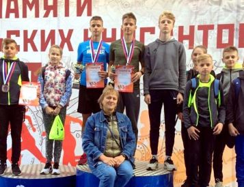 Каширские легкоатлеты победили в Забеге памяти Подольских Курсантов