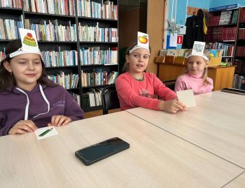 Спортивная игротека для детей в Тарасковской библиотеке