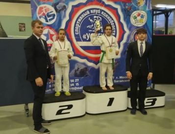 Турнир по дзюдо , посвященный Дню учителя !