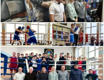 В зале бокса МАУ «Спортклуб «Кашира» имени Н.П.Елисеева», прошел Новогодний турнир по боксу в формате открытого ринга