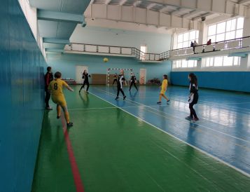 В СК Кашира прошли соревнования по мини-футболу среди школьных команд, в рамках Общероссийского проекта "Мини-футбол в школу"