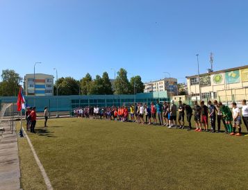 Турнир по мини-футболу среди дворовых команд