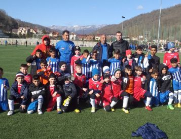 Международный детско-юношеский футбольный турнир в городе Сочи