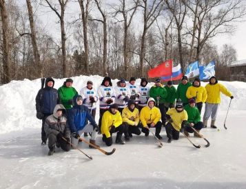 Открытый турнир г.о. Кашира по хоккею с мячом в валенках на стадионе «Энергетик»