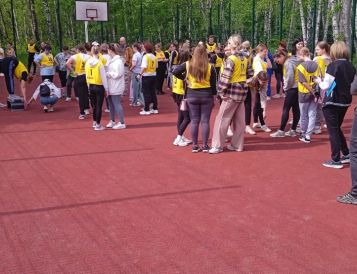 Фестиваль ВФСК ГТО «Познай себя на ГТО!» среди преподавателей и сотрудников школ городского округа Кашира, посвящённый 80-летию Победы в ВОВ