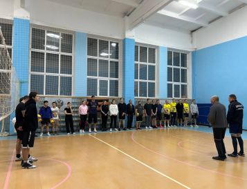 Соревнования по волейболу среди любительских команд, посвященные международному Дню волейбола